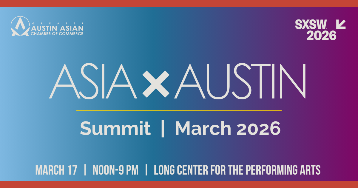 Asia x Austin Summit
